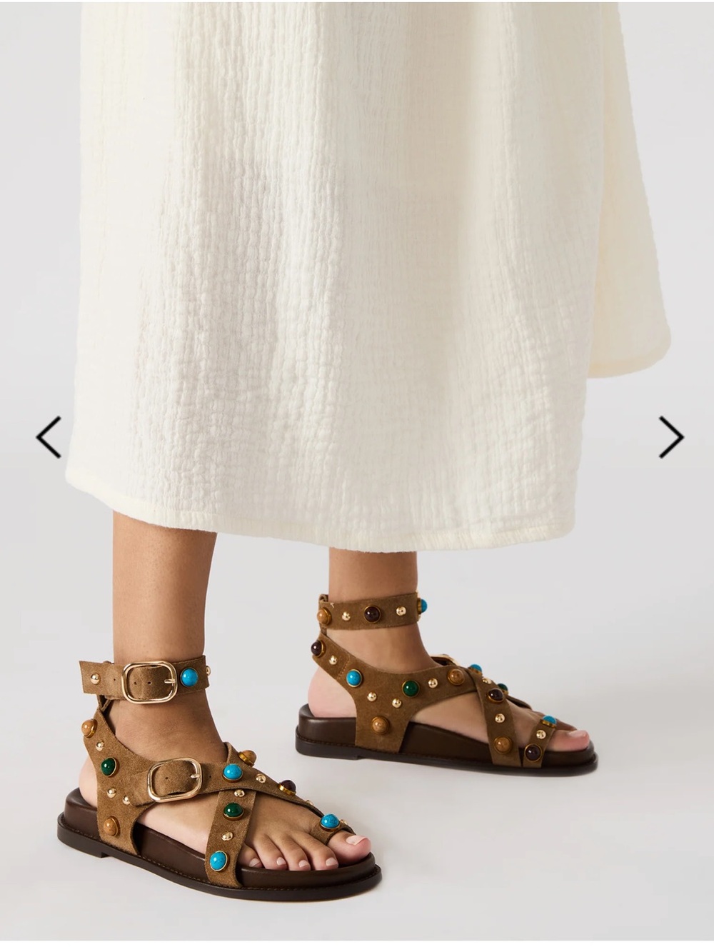 Steve Madden gladiator sandals